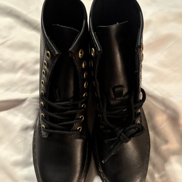 DOC MARTEN ZAVALA COMBAT BOOTS - Picture 2 of 5